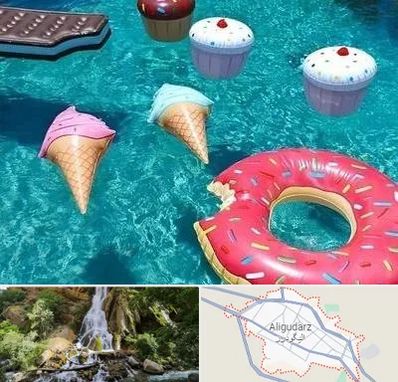 فروش لوازم بادی در الیگودرز