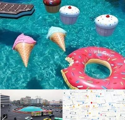 فروش لوازم بادی در میدان انقلاب 