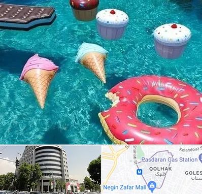 فروش لوازم بادی در قلهک 