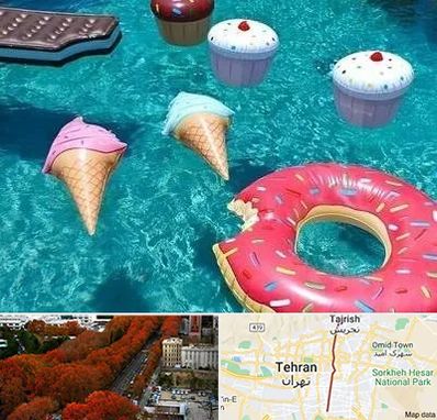 فروش لوازم بادی در ولیعصر 