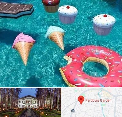 فروش لوازم بادی در باغ فردوس