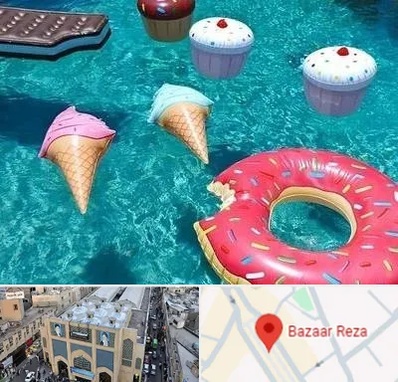 فروش لوازم بادی در بازار رضا مشهد