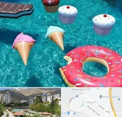 فروش لوازم بادی در شهر زیبا 