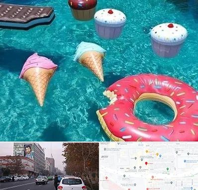 فروش لوازم بادی در کارگر شمالی 