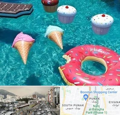 فروش لوازم بادی در پونک 