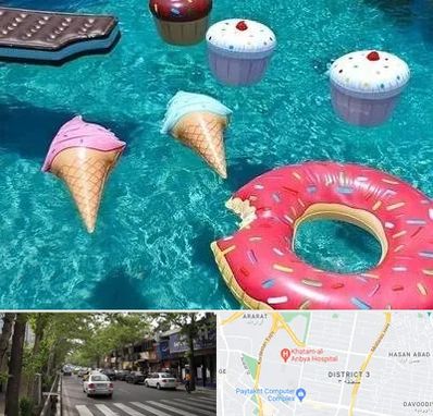 فروش لوازم بادی در ظفر 