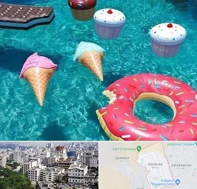 فروش لوازم بادی در ولنجک 