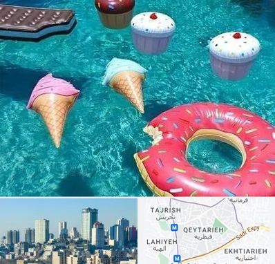 فروش لوازم بادی در قیطریه 