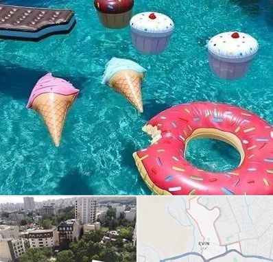 فروش لوازم بادی در اوین