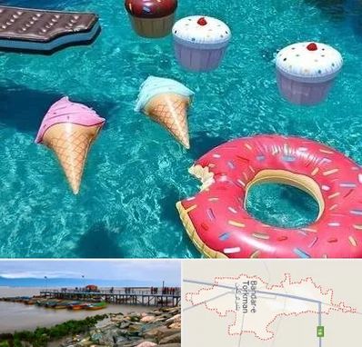 فروش لوازم بادی در بندر ترکمن