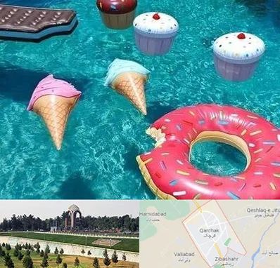 فروش لوازم بادی در قرچک