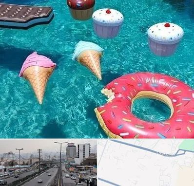 فروش لوازم بادی در بلوار ارتش