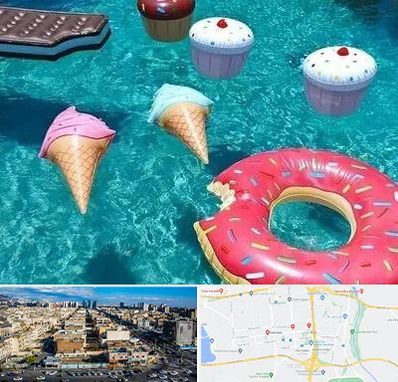 فروش لوازم بادی در شهرک راه آهن 