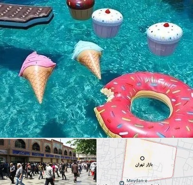 فروش لوازم بادی در بازار تهران