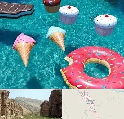 فروش لوازم بادی در مسجد سلیمان