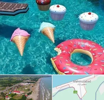 فروش لوازم بادی در محمودآباد