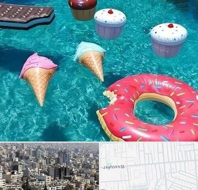 فروش لوازم بادی در جیحون