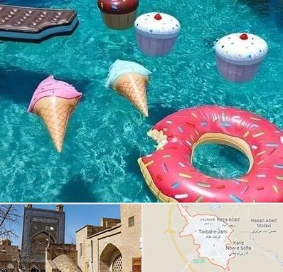 فروش لوازم بادی در تربت جام