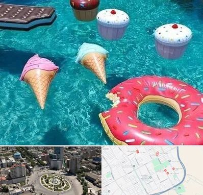 فروش لوازم بادی در زرافشان اسلامشهر 