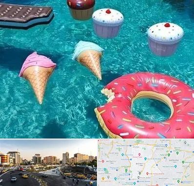 فروش لوازم بادی در منطقه 7 تهران 