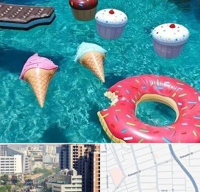 فروش لوازم بادی در خیابان بهشتی