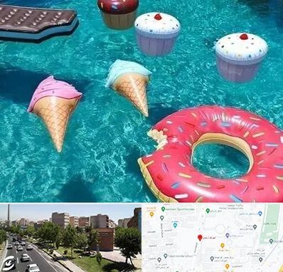 فروش لوازم بادی در شهرک آزمایش 