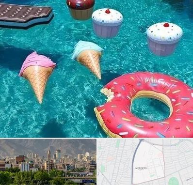 فروش لوازم بادی در جمشیدیه