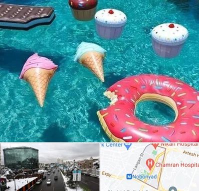 فروش لوازم بادی در اقدسیه 