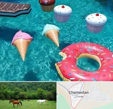 فروش لوازم بادی در چمستان