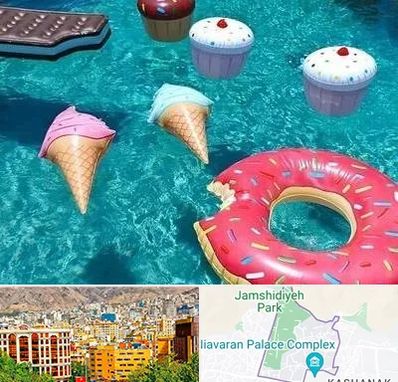 فروش لوازم بادی در نیاوران 