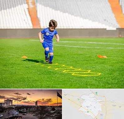 مدرسه فوتبال در قوچان