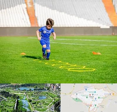 مدرسه فوتبال در بجنورد