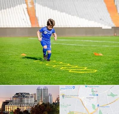 مدرسه فوتبال در فرشته