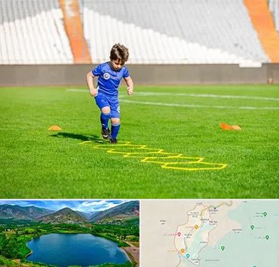 مدرسه فوتبال در رودبار