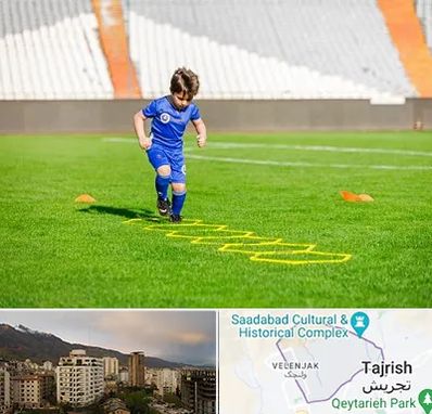 مدرسه فوتبال در زعفرانیه