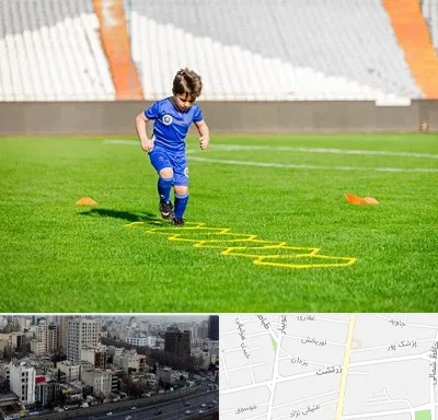 مدرسه فوتبال در زرتشت
