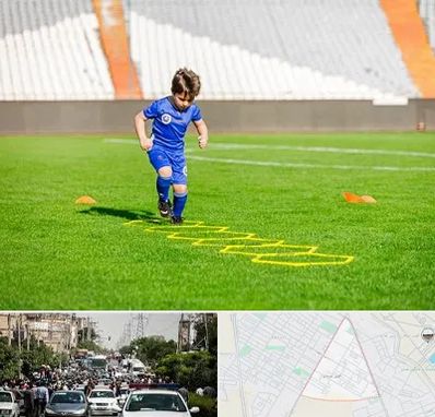 مدرسه فوتبال در سیدی مشهد