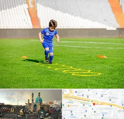 مدرسه فوتبال در رسالت