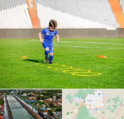 مدرسه فوتبال در مراغه