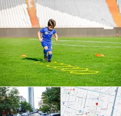 مدرسه فوتبال در امامت مشهد