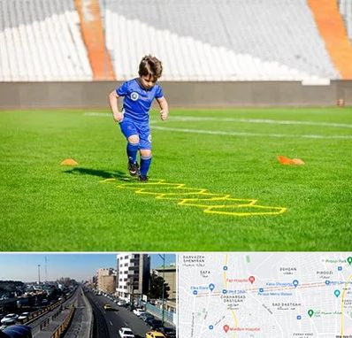 مدرسه فوتبال در پیروزی