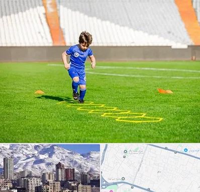 مدرسه فوتبال در ازگل