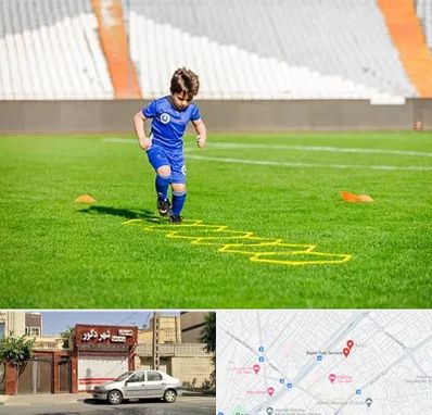 مدرسه فوتبال در باجک قم