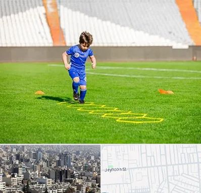 مدرسه فوتبال در جیحون