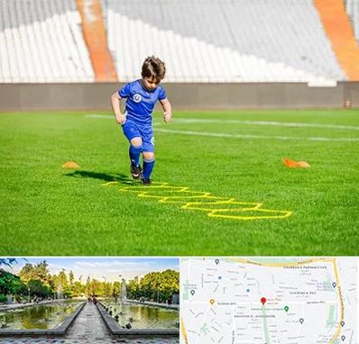 مدرسه فوتبال در سرسبز