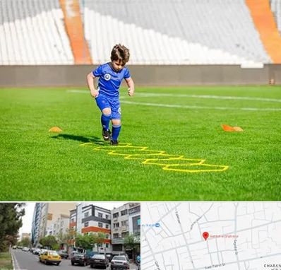 مدرسه فوتبال در هفده شهریور تبریز