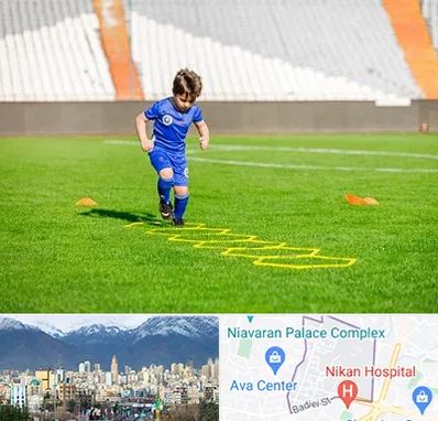 مدرسه فوتبال در آجودانیه