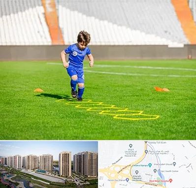 مدرسه فوتبال در المپیک