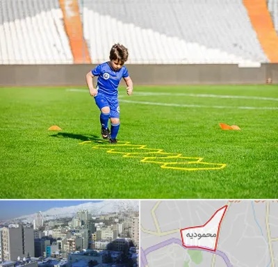 مدرسه فوتبال در محمودیه