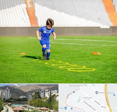 مدرسه فوتبال در شهر زیبا